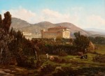 Живопись | Серафино де Тиволи | La Villa Salviati, 1856
