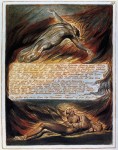 Живопись | Уильям Блейк | Сошествие Христа, 1804-20