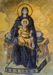 Мозаика | Собор Святой Софии | Изображение Богородицы в апсиде