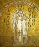 Мозаика | Собор Святой Софии | Иоанн Златоуст