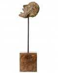 Скульптура | Альберто Джакометти | Head on a rod, 1947