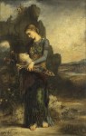 Живопись | Гюстав Моро | Орфей, 1865