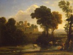 Живопись | Клод Лоррен | Итальянский пейзаж, 1648
