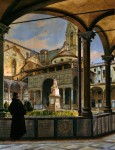 Живопись | Одоардо Боррани | La Cappella dei Pazzi