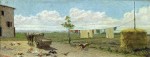 Живопись | Рафаэлло Сернези | Sull'aia, 1862-63
