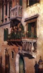 Живопись | Уиллард Лерой Меткалф | Венеция, 1877