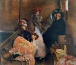 Живопись | Хоакин Соролья-и-Бастида | Белые рабыни, 1884