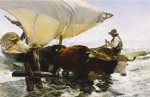 Живопись | Хоакин Соролья-и-Бастида | Возвращение с рыбалки, 1894
