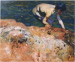Живопись | Хоакин Соролья-и-Бастида | Поиск моллюсков, 1905