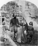 Фотография | Оскар Густав Рейландер | Альфред и Эмили Теннисон с детьми, около 1862