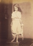 Фотография | Оскар Густав Рейландер | Задумчивая девочка, около 1860