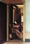 Живопись | Адриано Чечони | The Interrupted Game, 1863-67