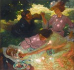 Живопись | Лео Путц | Пикник, 1903