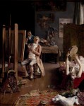 Живопись | Луис Хименес Аранда | En el estudio del pintor, 1882