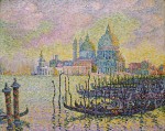 Живопись | Поль Синьяк | Гранд-канал. Венеция, 1905