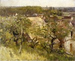 Живопись | Теодор Робинсон | In the Orchard, 1889