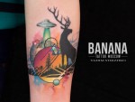 Татуировка | Banana Tattoo Moscow