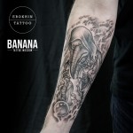 Татуировка | Banana Tattoo Moscow