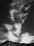 Фотография | Ансел Адамс | Clouds above Golden Canyon, 1946