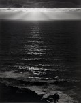 Фотография | Ансел Адамс | Sundown, the Pacific, 1946