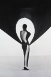 Фотография | Герб Ритц | Versace Dress, Back View, El Mirage, 1990