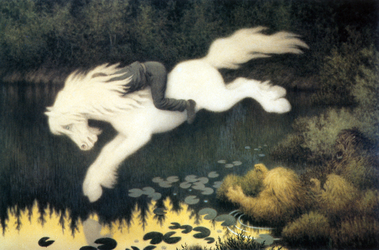 Theodor kittelsen картины