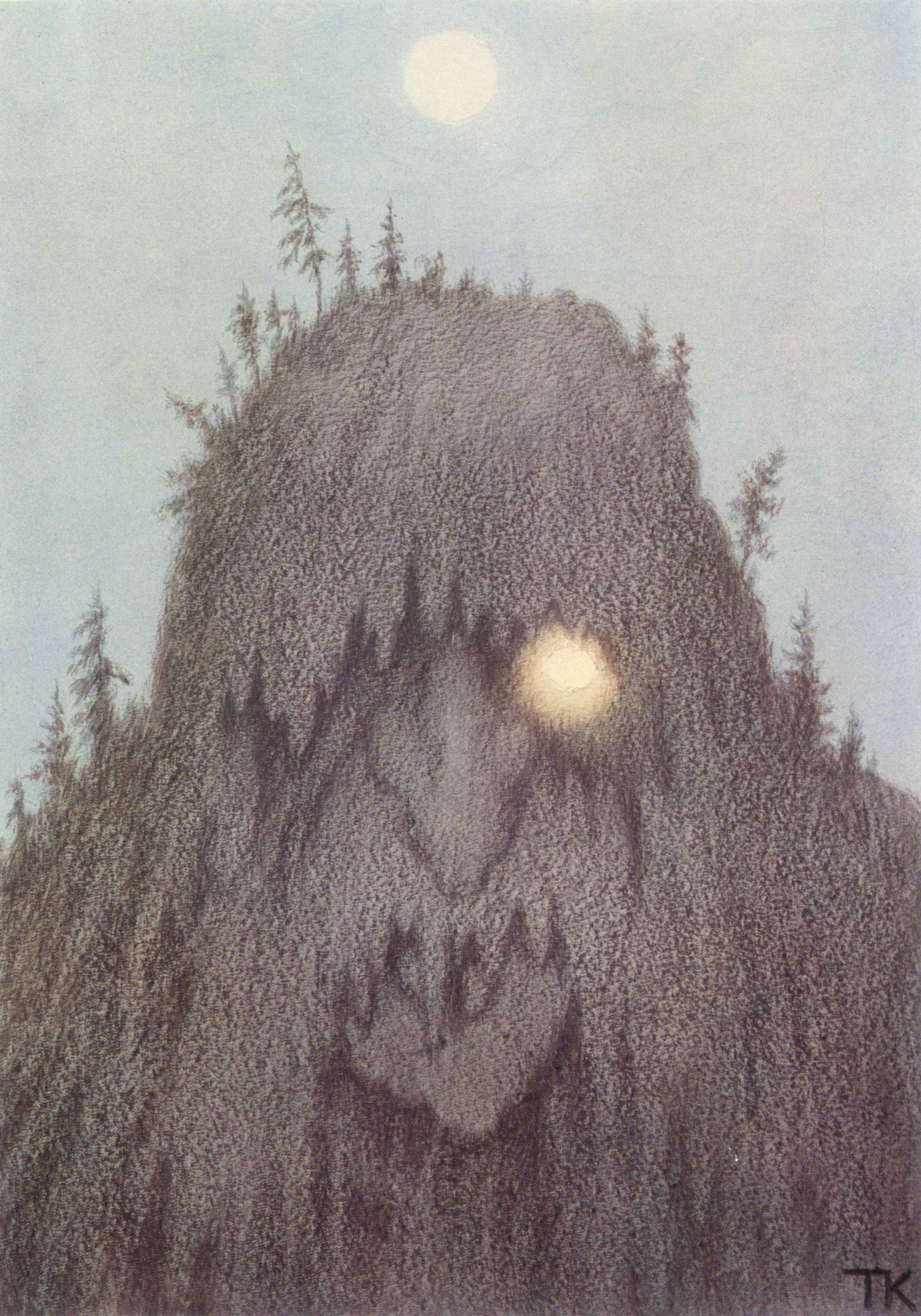 Theodor kittelsen картины