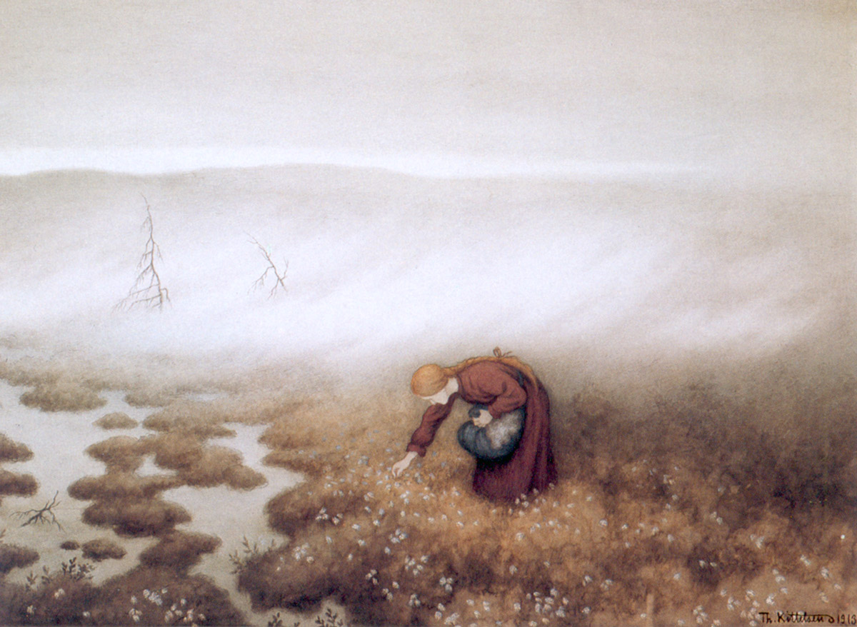 Theodor kittelsen картины