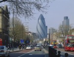 Архитектура | Норман Фостер | 30 St Mary Axe, Лондон