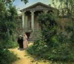 Живопись | Василий Поленов | Бабушкин сад, 1878