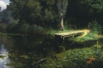 Живопись | Василий Поленов | Заросший пруд, 1879