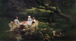 Живопись | Василий Поленов | На лодке. Абрамцево, 1880