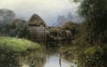 Живопись | Василий Поленов | Старая мельница, 1880