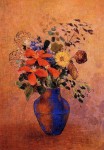 Живопись | Одилон Редон | Vase of Flowers, 1900