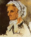 Живопись | Пьер Огюст Ренуар | Мать художника, 1860