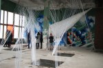 Инсталляция | Алёна Коган | Прорыв, 2017, СПб, музей Стрит-Арта