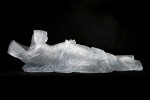Скульптура | Карен Ламонт | Reclining Dress Impression with Drapery