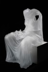 Скульптура | Карен Ламонт | Seated Dress Impression with Drapery