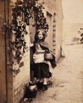 Фотография | Генри Пич Робинсон | Красная Шапочка у двери дома ее бабушки, 1858
