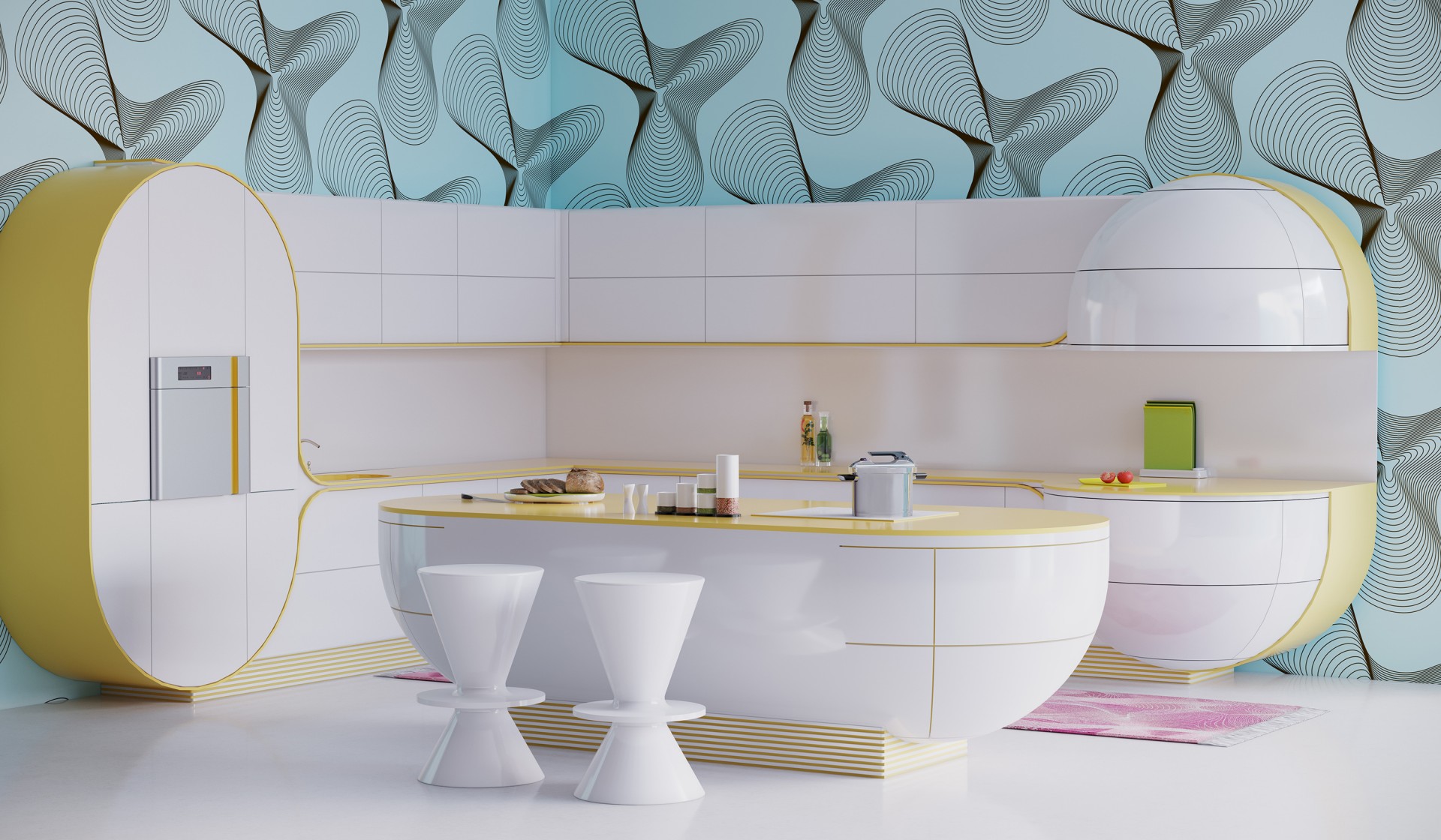 карим рашид работы интерьеры