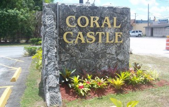 Коралловый замок: история окаменевшей любви