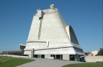 Архитектура | Ле Корбюзье | Церковь Св. Петра, Фирмини, Франция