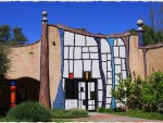 Архитектура | Фриденсрайх Хундертвассер | Винокурня «Дон Кихот», Долина Напа, США