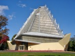 Архитектура | Фрэнк Ллойд Райт | Beth Sholom Synagogue, Элкинс-Парк, США