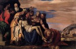 Живопись | Паоло Веронезе | Снятие с креста, 1546-49