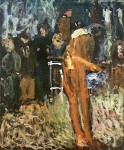 Живопись | Рихард Герстль | Nude in the Garden, 1907