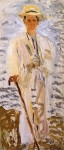 Живопись | Рихард Герстль | Portrait of Alexander von Zemlinsky, 1907