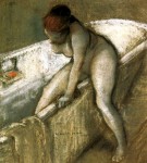 Живопись | Эверетт Шинн | Girl in Bathtub, 1903
