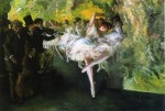 Живопись | Эверетт Шинн | Rehearsal of the Ballet, 1905-06