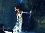 Живопись | Эверетт Шинн | Revue, 1903